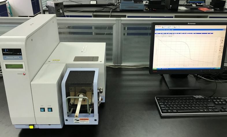 ​热重差热综合分析仪