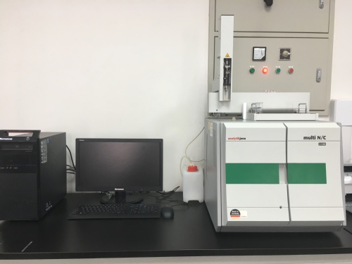 总有机碳/总氮分析仪