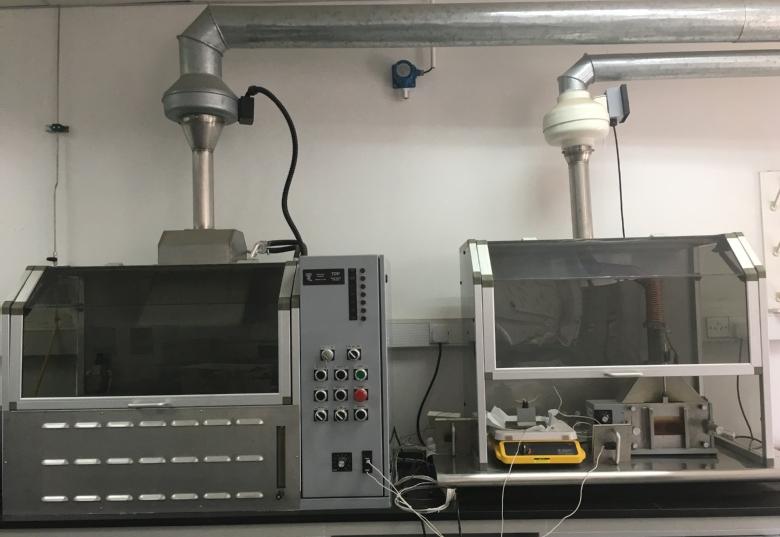 综合热防护性能测试仪