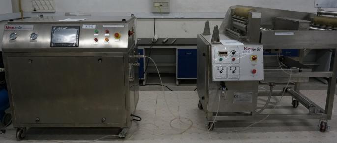 泡沫染色及整理系统