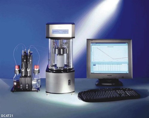动态接触角/表面、界面张力仪