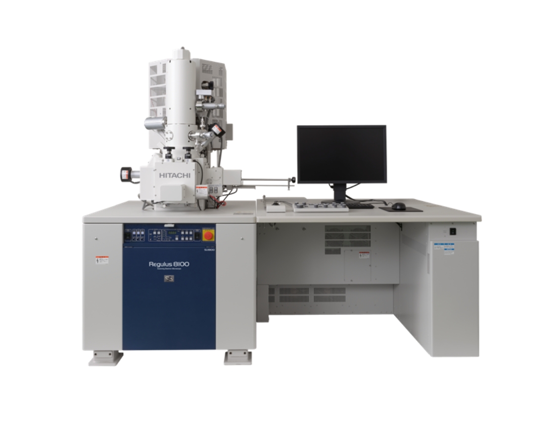 8100冷场发射扫描电镜及其配套能谱仪