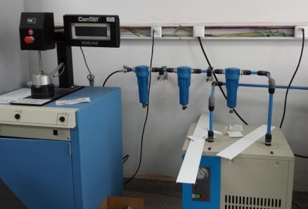 滤料性能测试仪